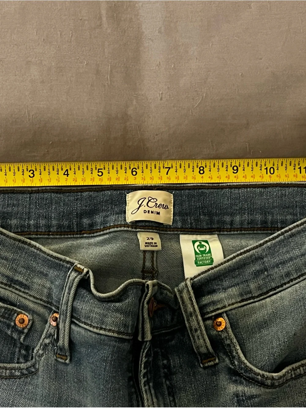 J. Crew Women's Toothpick Skinny Jeans Sz 29